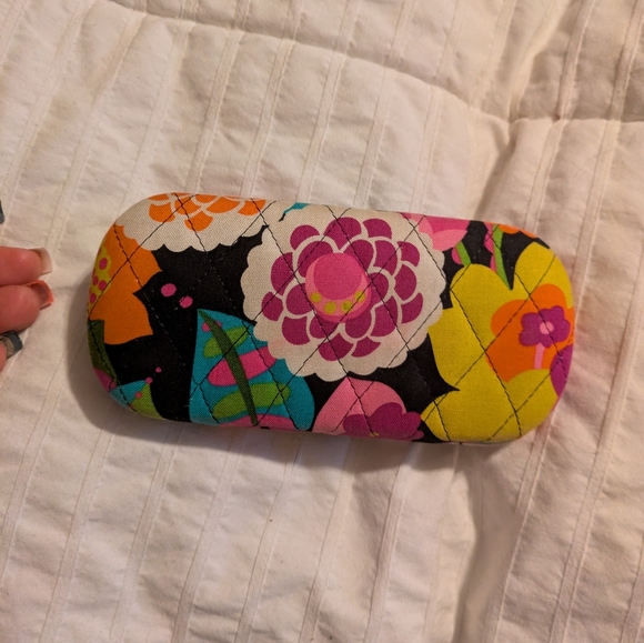 Vera Bradley Multicolor Eyeglass Case - Picture 4 of 4